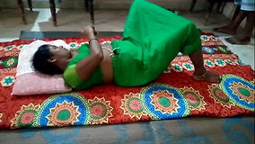 Green saree sex