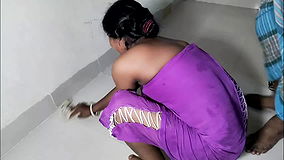 Bengali House Owner Fucks His Maid