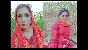 Cute Paki Girl Outdoor Fucking
