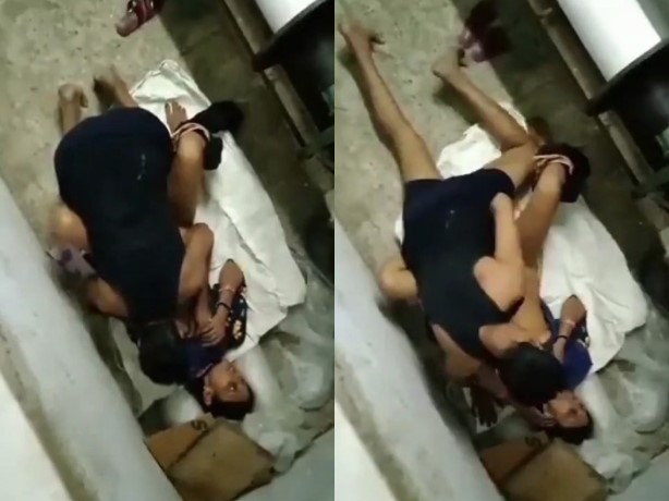 girl fucked working in the factory