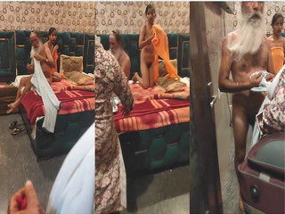 Watch Old Punjabi Man Caught with Sexy Girl