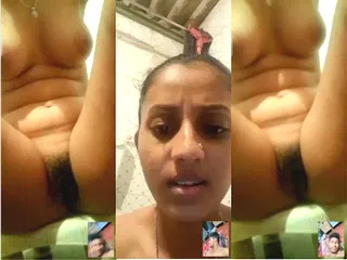 Desi Girl Shows For Lover