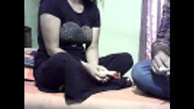Young 18+ School girl wants to play Sex BDSM Class game with a Young boy and her Teacher with Big Black Cock. Part-1