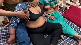 Hot Two Bhabhi Breast Missing Video