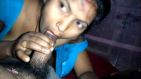 Desi Bhabhi Hard Masterbuting and cum in mouth