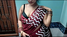Newly married Desi Bhabhi is not satisfied with her husband