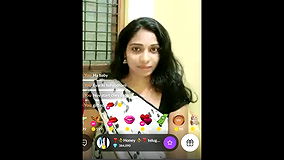 BEAUTIFUL HOT INDIAN MILF LIVE BOOBS SHOW
