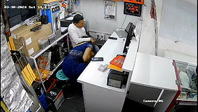 Couple caught in cctv