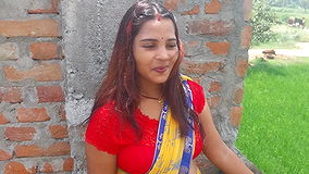 Deshi Pooja Bhabhi Come in Oldest House Chhat Fast Floor Fucking Video