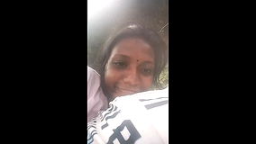 Horny gf outdoor blowjob and solo clips update