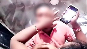 Andhar Real Dirty Couple Enjoying Harder Stroking Fucking Tight Pussy