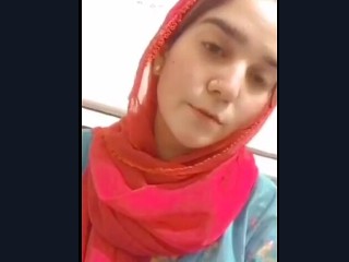 Beautiful Girl Showing