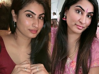 Beautifully Thickk Indian Milf Video