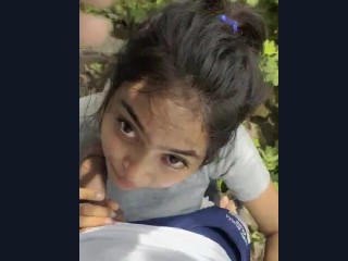 Beautiful Sexy Indian Girl Outdoor Bj and Fucking Videos