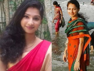 Desi Beautiful Cute Nurse Homemade
