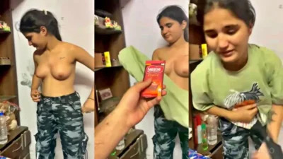 Indian Sister Boob Show To Brother Viral Clip