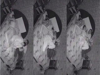 Husband Fingering While Son Sleeping