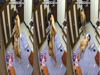 Sexy Desi Wife Blowjob and Fucking CCTV