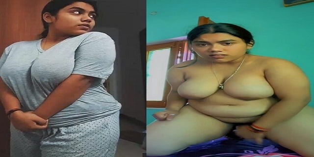 Chubby girlfriend village pussy hard masturbation