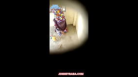 Hidden camera desi young couple full sex video in village outside home