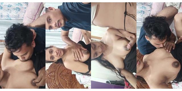 Bangla pregnant boudi pointy boob sucked by devar in sex