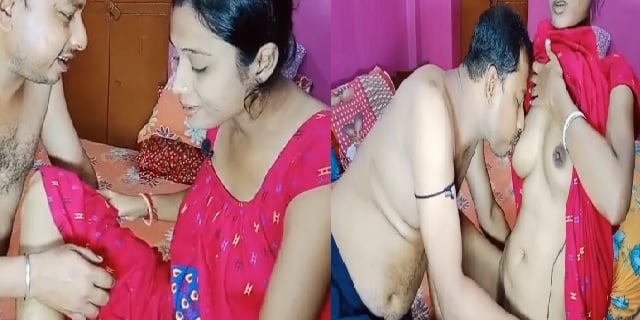 Bengali boudi boobs sucked and pussy fucked by husband