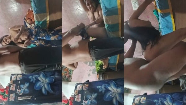 Desi village aunty ki chudai kiya uske jawan padosi nai