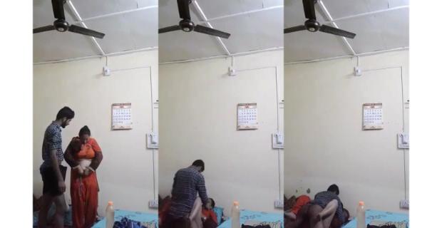 Horny bhavna aunty pussy fucked by local boy in secret