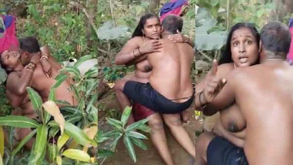 Mature desi uncle aunty sex karte hue pakde gaye