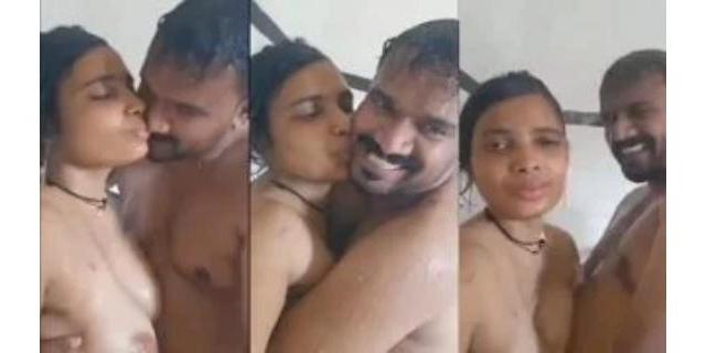 Sali boob pressed in shower during nude romance with jija