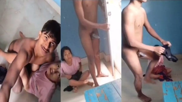 Teen college lover ki chudai pakdi gayi desi lover caught