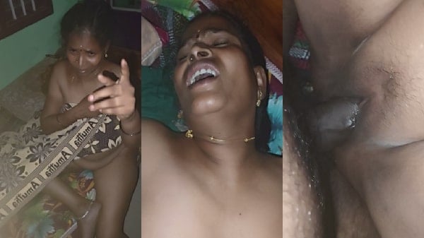Village tamil aunty ki chudai kar aunty ko kush kiya jawan ladke nai