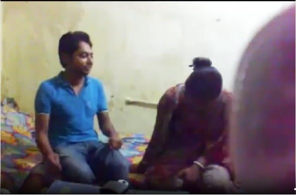 Panimanshi aunty tho abhishek srungaram