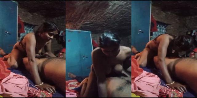 Jharkhand village wife riding black dick of school teacher