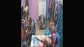 Stepmother fun with Son