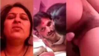 Hawasi aunty ki chut choda uncle aur maal se pyas mitaya
