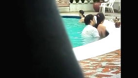 Fuck in the pool