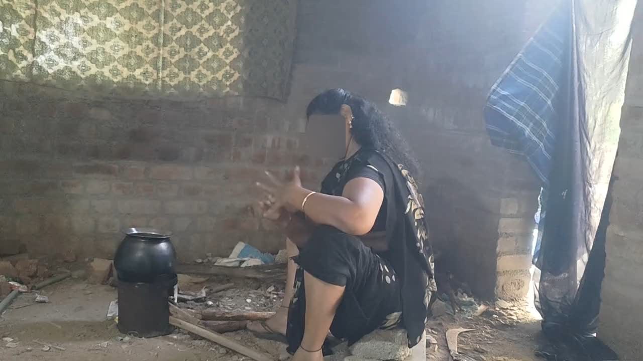 Village aunty fucked hard