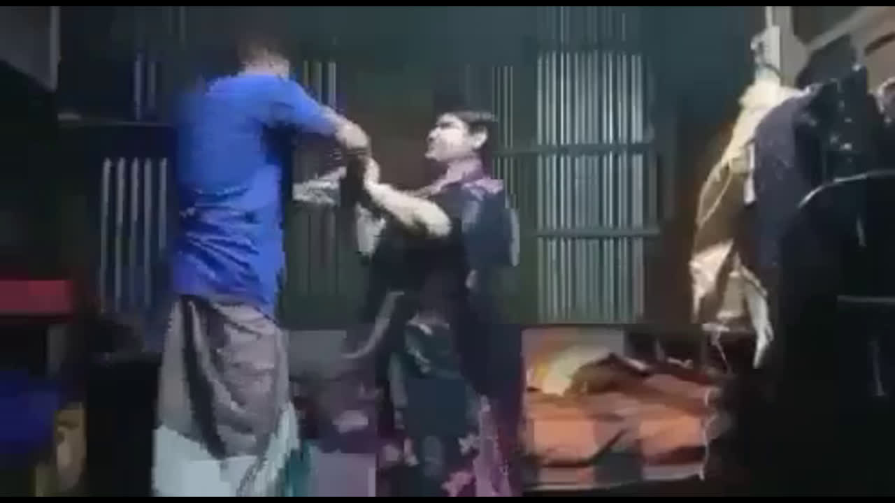 Boudi Recording Her Own Affair