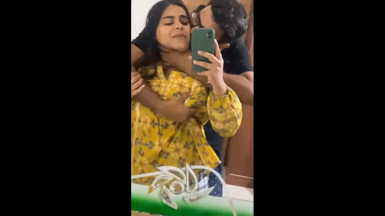 Chubby girl Big Boobs squeezed hard Sex