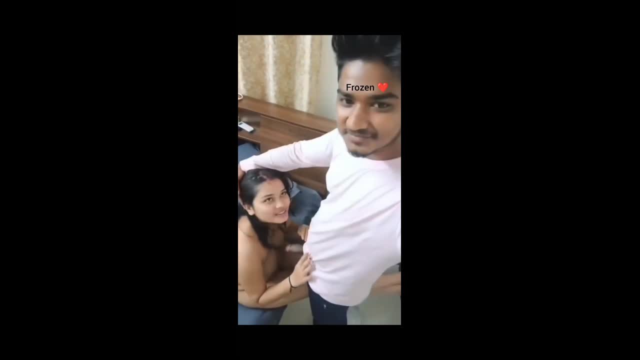 Bengali babe sucking bf cock