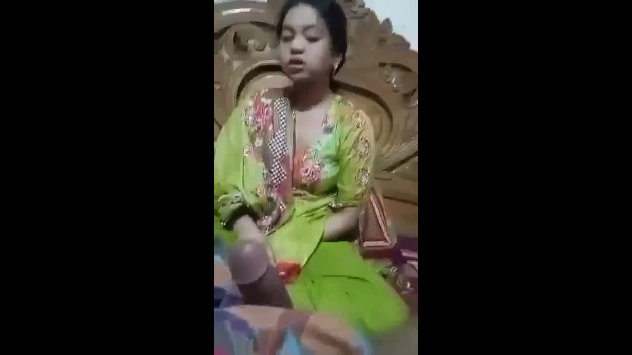Desi Wife Sock Her Husbands Cock