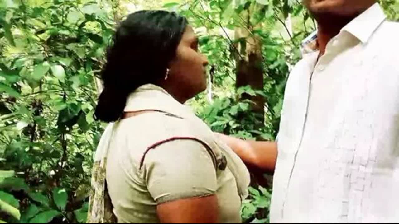 Randy Bhaby Fucked in Forest