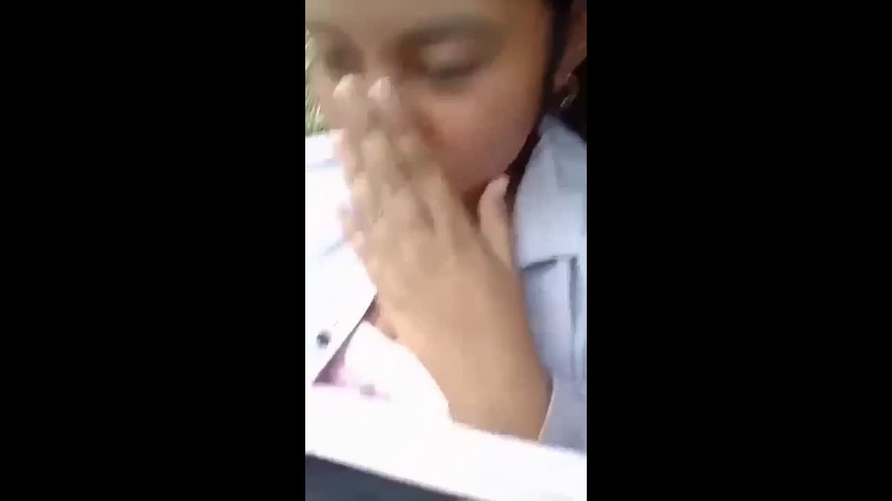 Cute Girl Fucking With Boyfriend Outdoor