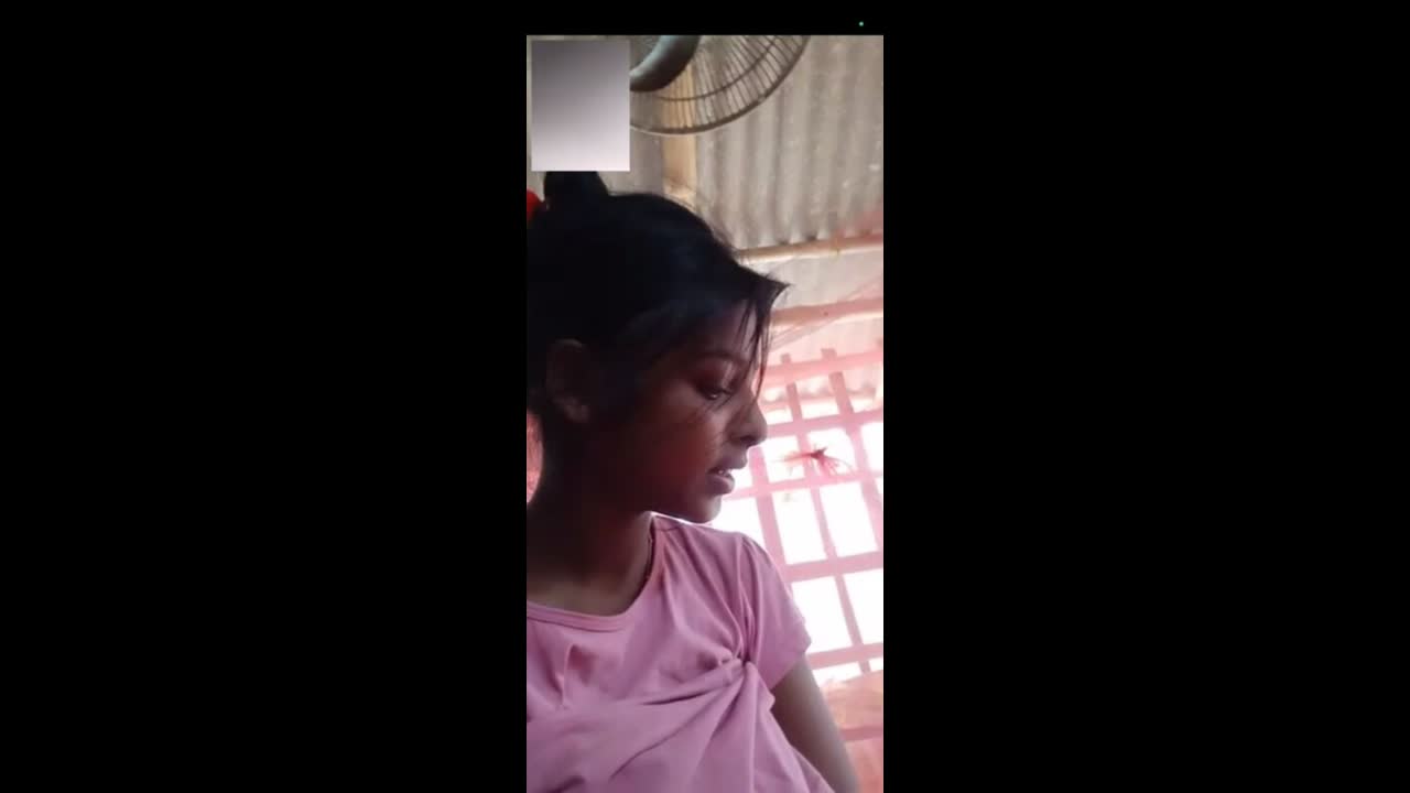 Cute Young Village Girl Showing Her Perky Boobs And Hairy Pussy