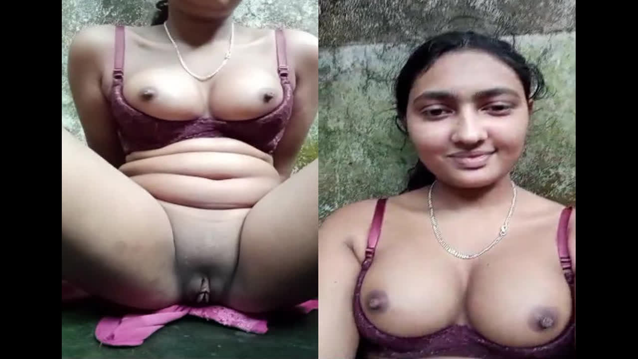 Cute horny village girlfriend pussy fingering with moaning expression part 2