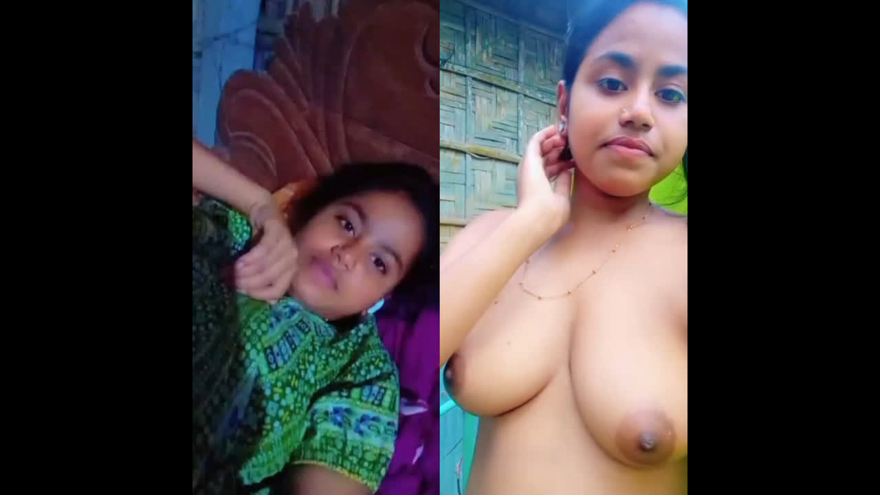Beautiful Village Girl Showing Big Boobies And Pussy