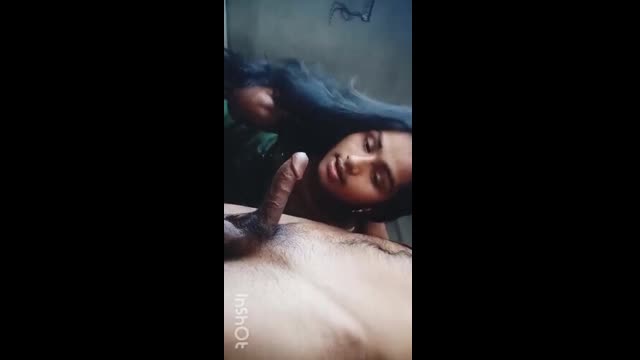 Village Girlfriend Sucking Cock n Doggy Fuck
