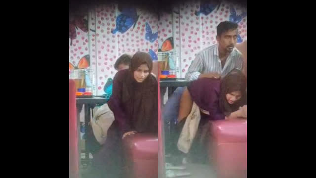 Desi Hijabi Lover Caught Bj And Fucking In Restaurant