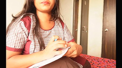 Huge Boobs Desi College Girl Teen Caught and Fucked by Teachers